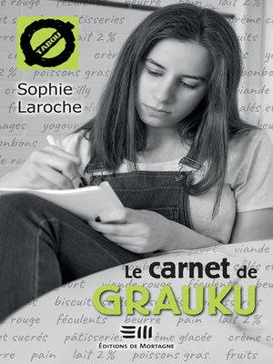 cover image of Le carnet de Grauku